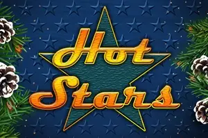 Hot Stars Christmas Logo