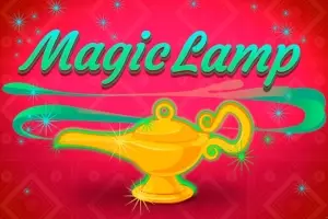 Magic Lamp Logo