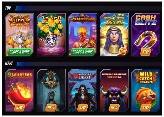 Winrolla Casino Slots