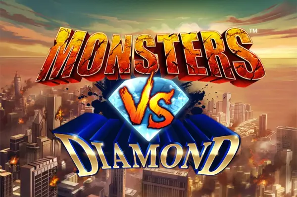 Monsters VS Diamond Logo