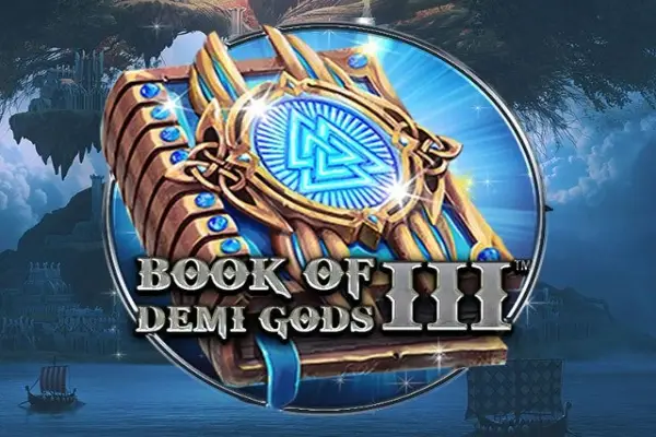 Book Of Demi Gods III Logo