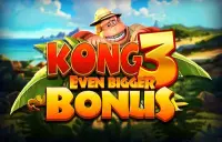 Kong 3 Even Bigger Bonus Logo