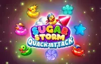 Sugar Storm Quack Attack Logo