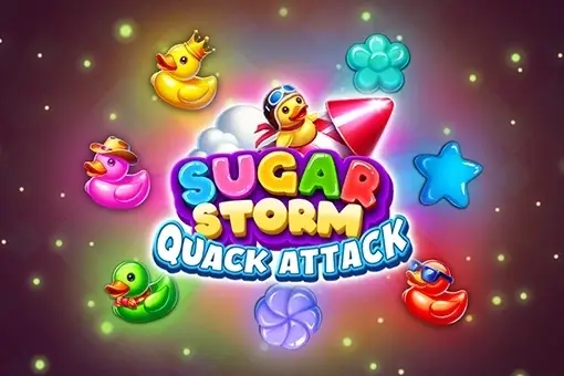 Sugar Storm Quack Attack Logo