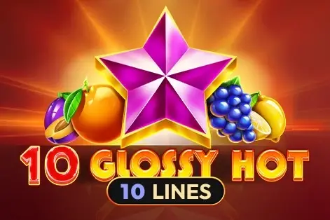 10 Glossy Hot Logo