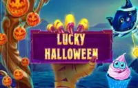 Lucky Halloween Logo