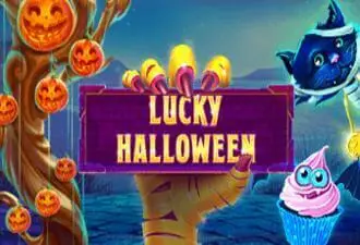 Lucky Halloween Logo