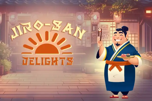 Jiro-San Delights Logo
