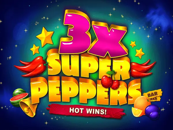 3X Super Peppers Logo