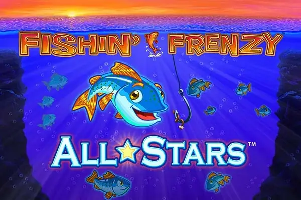 Fishin' Frenzy All Stars Logo