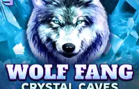 Wolf Fang - Crystal Caves Logo