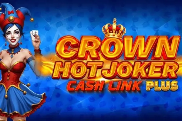 Crown Hot Joker Cash Link Plus Logo