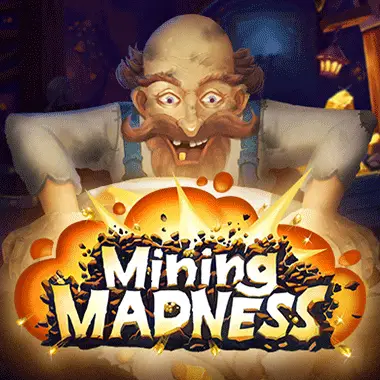 Mining Madness Logo