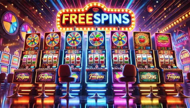 Free Spins, Casinos