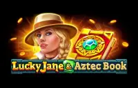 Lucky Jane & Aztec Book Logo