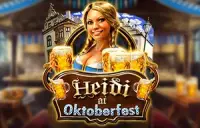 Heidi At The Oktoberfest Logo