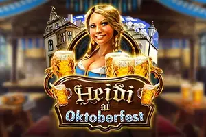 Heidi At The Oktoberfest Logo