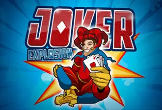 Joker Explosion Logo