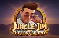 Jungle Jim and the Lost Sphinx Logo