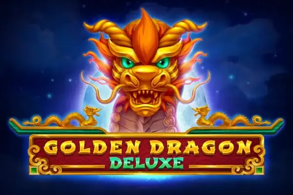 Golden Dragon Deluxe Logo